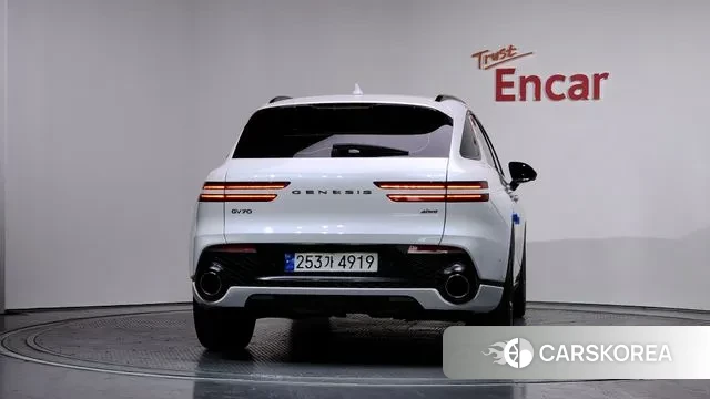 Genesis GV70 id 3528801 из Кореи 14