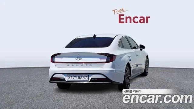 Hyundai Sonata (DN8) id 2912186 из Кореи 14