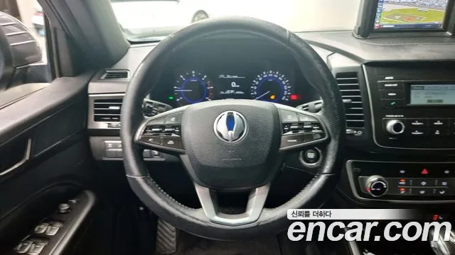 Ssangyong Rexton Sports id 2759480 из Кореи 14