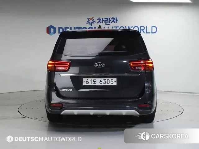 Kia The New Carnival id 2991347 из Кореи 14