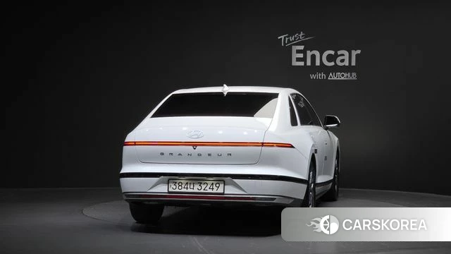 Hyundai Grandeur Hybrid (GN7) id 4302551 из Кореи 26