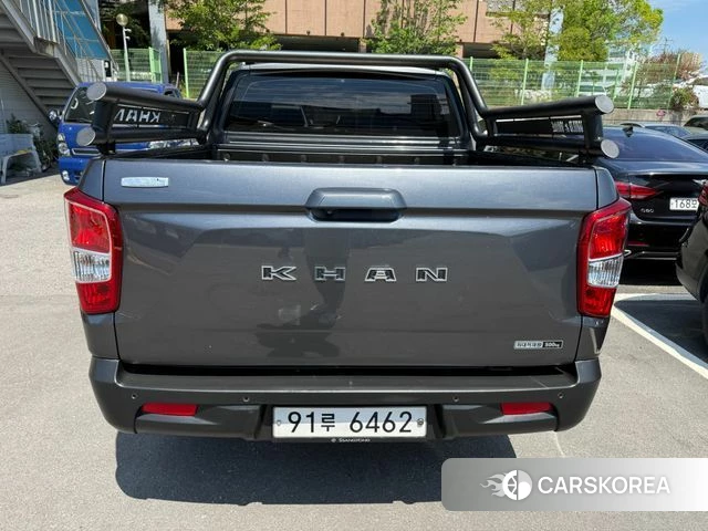 Ssangyong Rexton Sports Cannes 2019 Серый из Кореи, фото 4