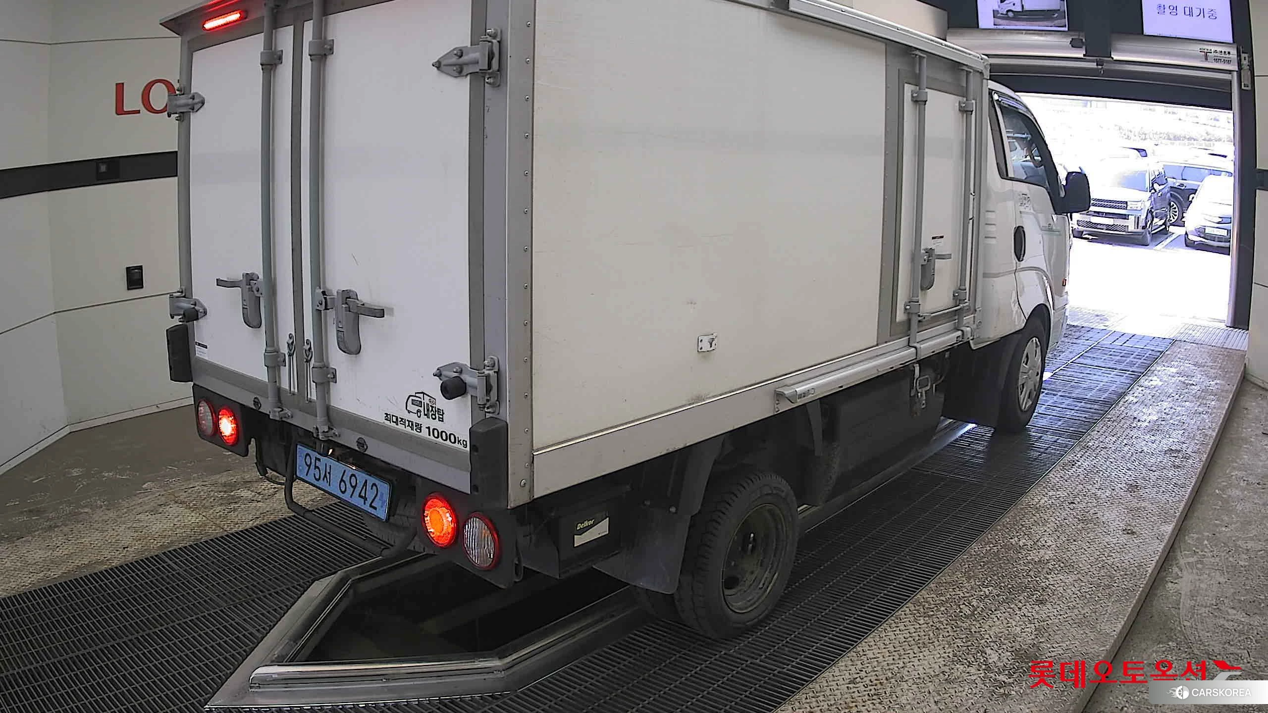 Kia Bongo Ⅲ EV Low-phase Built-in Car id 3882140 из Кореи 30