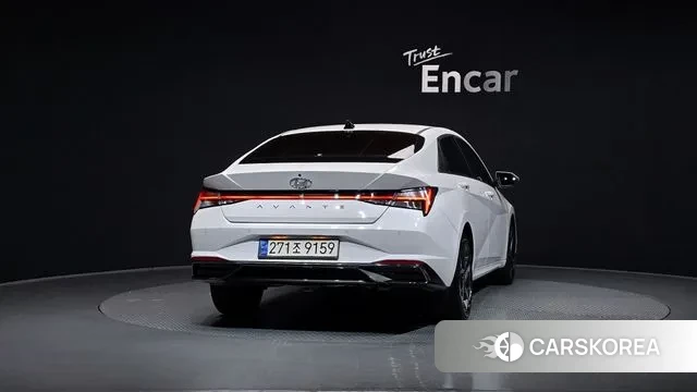 Hyundai Avante (CN7) id 3407177 из Кореи 14