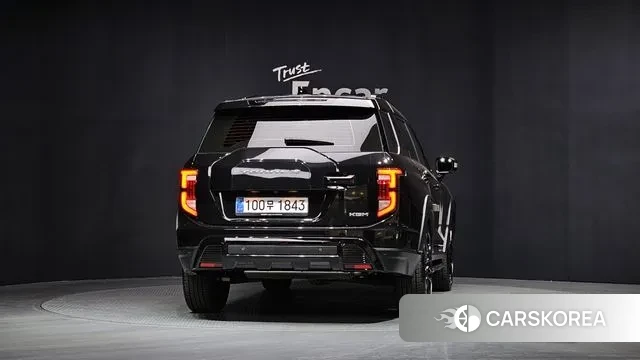 Ssangyong The New Torres id 3731754 из Кореи 14