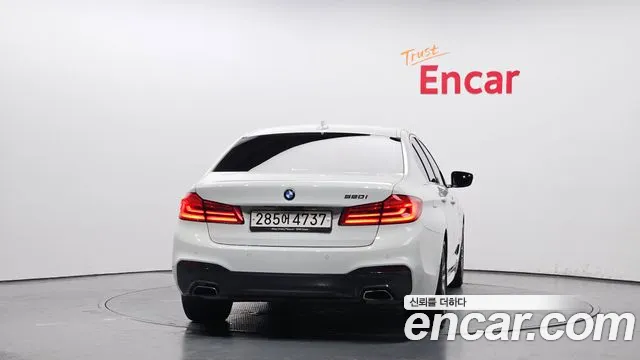 BMW 5 Series (G30) id 2844141 из Кореи 14