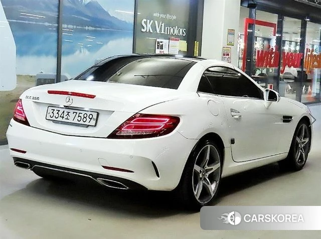 Mercedes-Benz SLC-Class R172 id 4836757 из Кореи 14