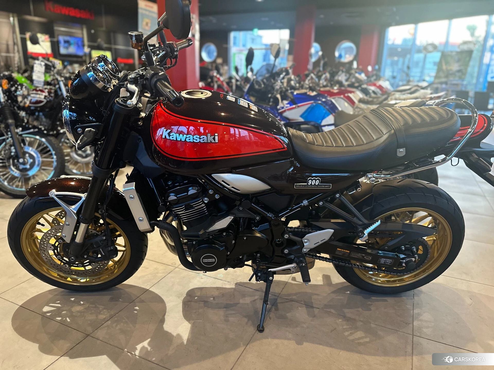Kawasaki Z900RS 2022 из Японии, фото 2