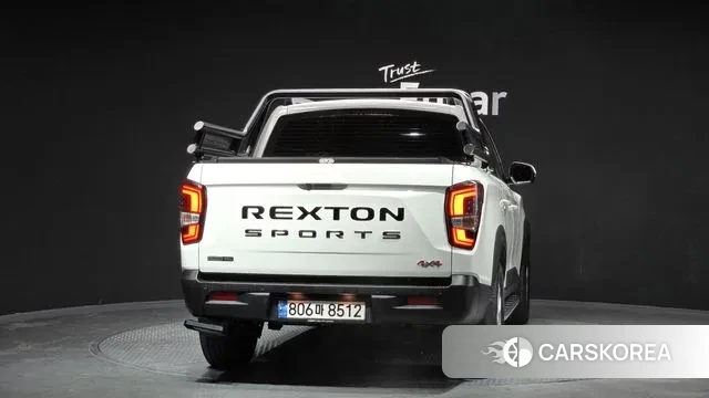 Ssangyong The New Rexton Sport id 3735454 из Кореи 14