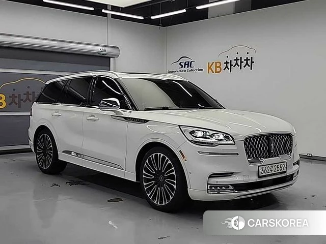 Lincoln Aviator 2nd generation id 3852865 из Кореи 12
