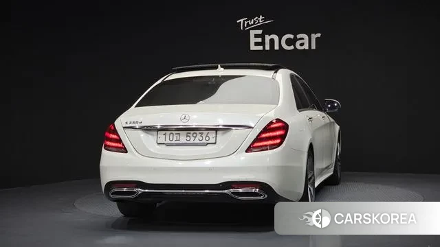 Mercedes-Benz S-Class W222 id 3779199 из Кореи 14