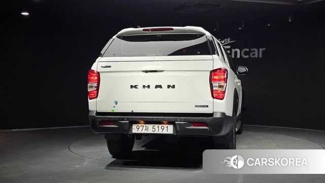 Ssangyong Rexton Sports Cannes id 4662437 из Кореи 14