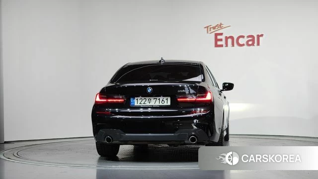 BMW 3 Series (G20) 2021 Черный из Кореи, фото 4