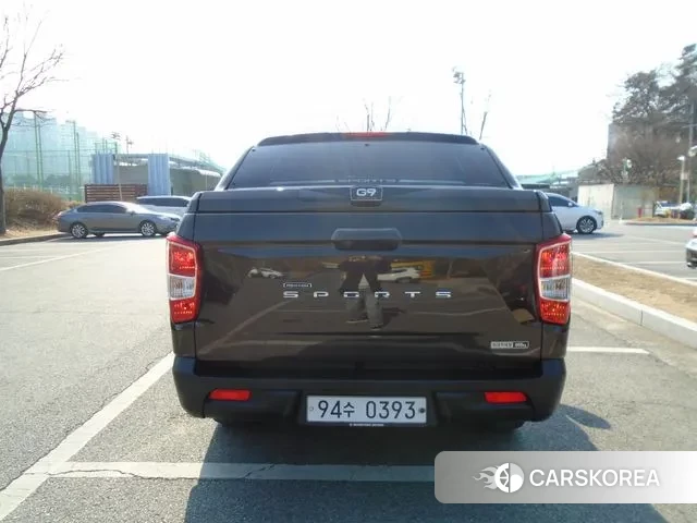 Ssangyong Rexton Sports id 3703974 из Кореи 14