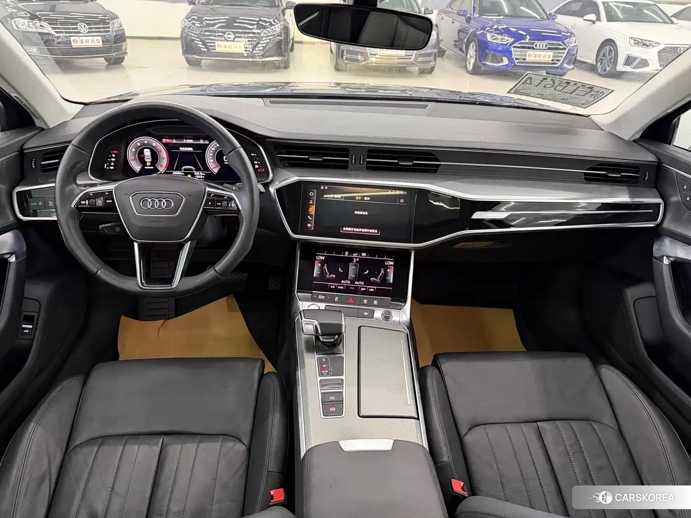 Audi A6L 2019 Черный из Китая, фото 4