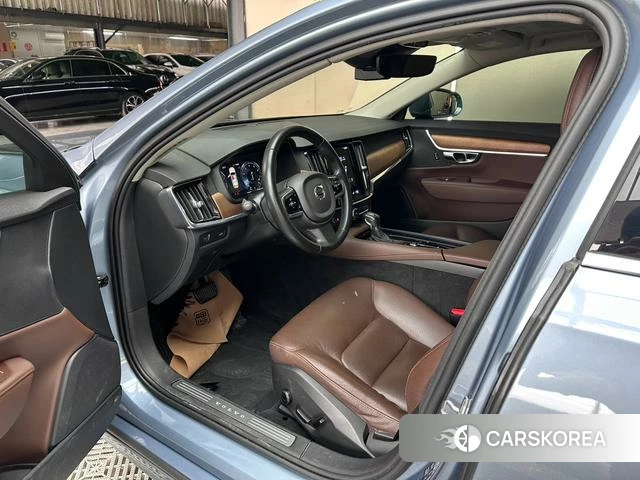 Volvo S90 2020 Синий из Китая, фото 4