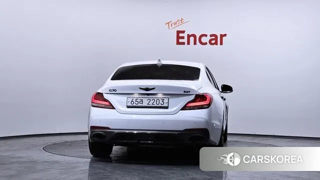 Genesis G70 id 3737112 из Кореи 14