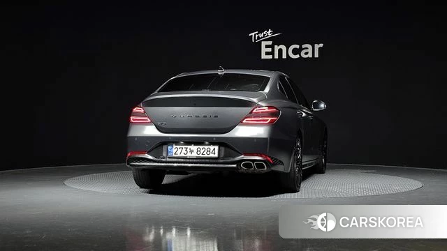 Genesis The New G70 id 3828006 из Кореи 14