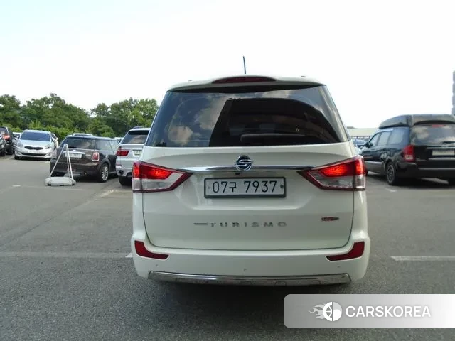 Ssangyong Korando Turismo id 3060920 из Кореи 14