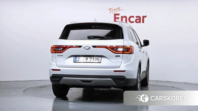 Renault Korea (Samsung) The New QM6 id 4595400 из Кореи 27