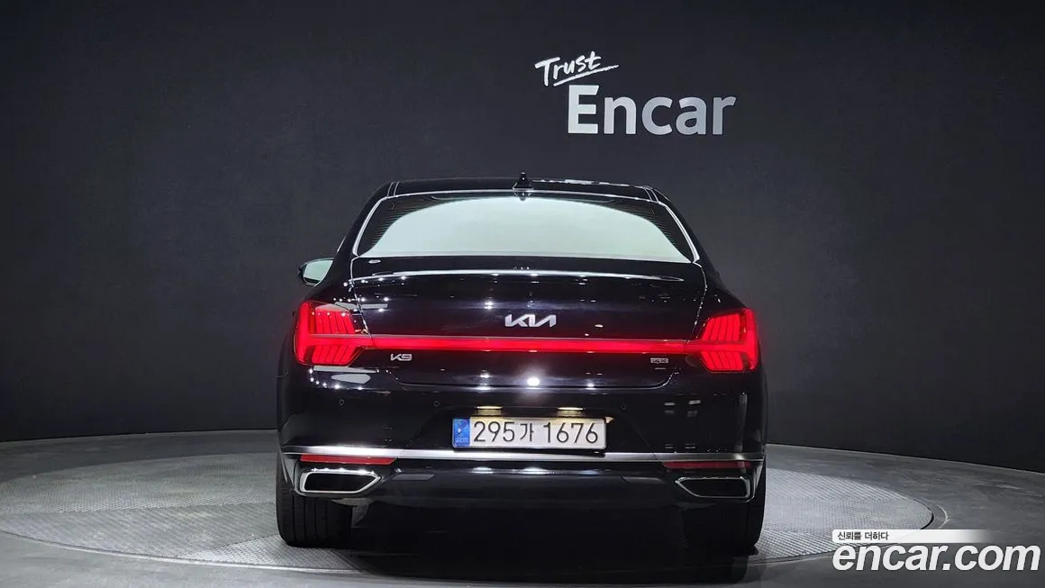 Kia The New K9 2nd generation id 1495184 из Кореи 14