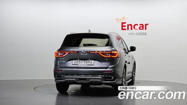 Renault Korea (Samsung) The New QM6 id 2891575 из Кореи 14