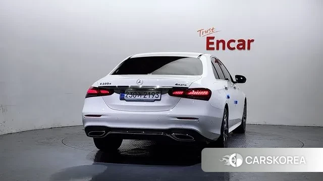 Mercedes-Benz E-Class W213 id 3550192 из Кореи 14