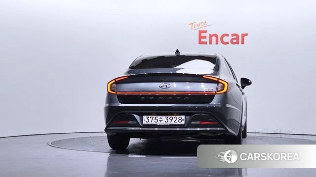 Hyundai Sonata Hybrid (DN8) id 4923646 из Кореи 14