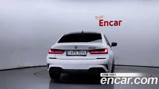 BMW 3 Series (G20) id 2858359 из Кореи 14