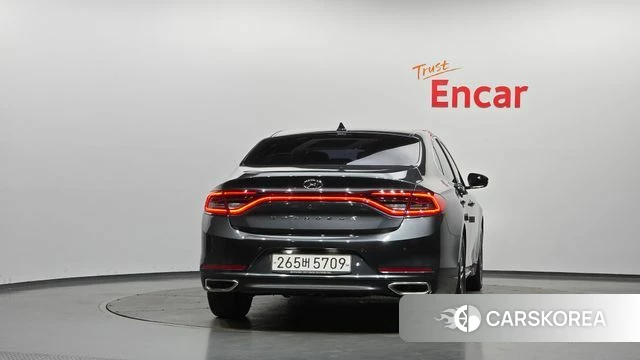 Hyundai Grandeur IG id 4865194 из Кореи 14