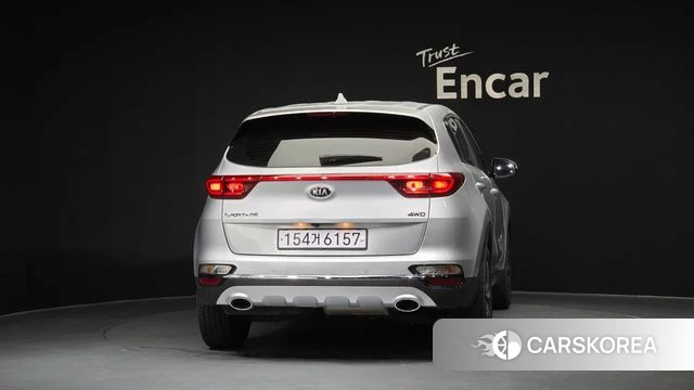 Kia Sportage The Bold id 4750482 из Кореи 27