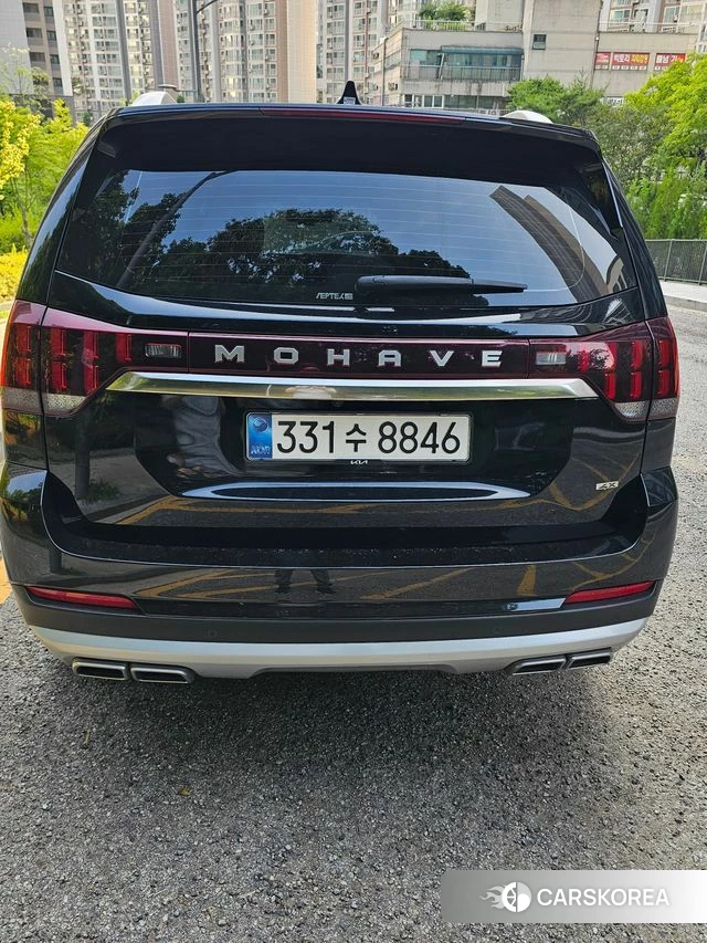 Kia Mohave Master 2024 Черный из Кореи, фото 4