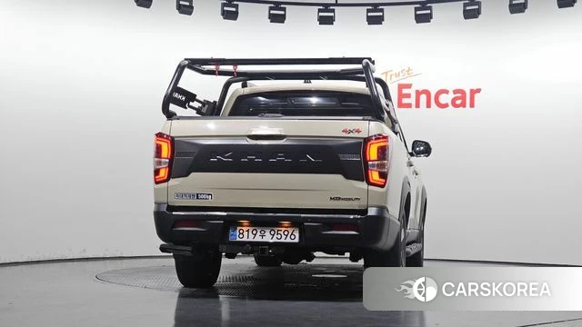 Ssangyong The New Rexton Sports Cannes id 4753371 из Кореи 14