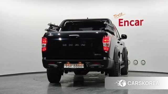 Ssangyong Rexton Sports Cannes id 4573500 из Кореи 28