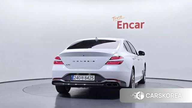 Genesis The New G70 id 4470412 из Кореи 14