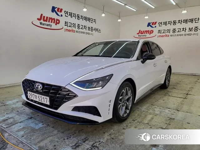 Hyundai Sonata (DN8) id 3384072 из Кореи 14