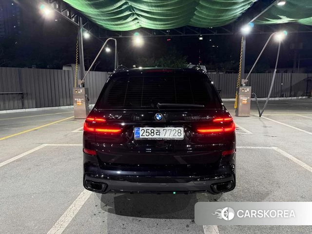BMW X7 (G07) id 4748093 из Кореи 8