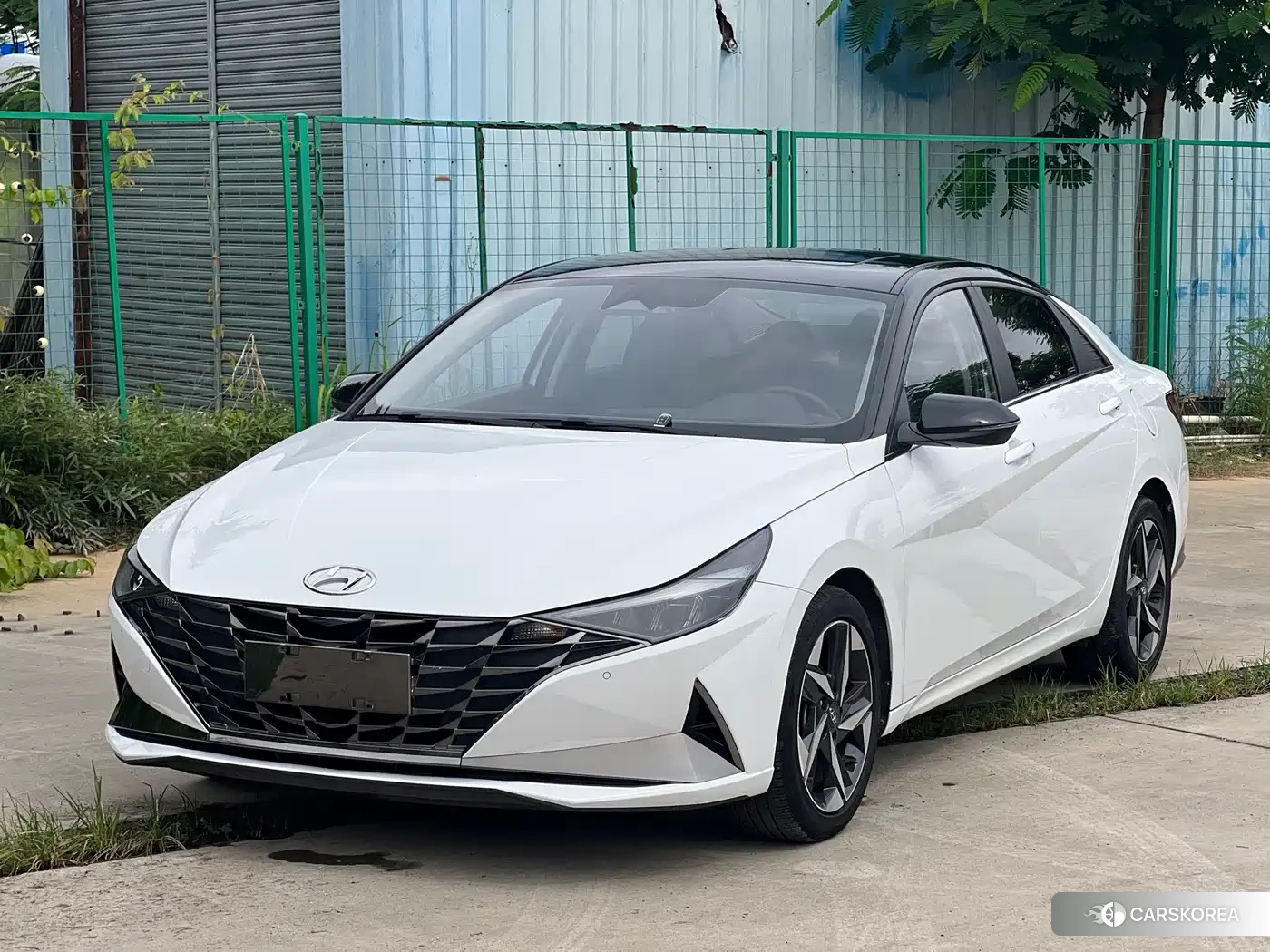 Hyundai Elantra 2021 Белый из Китая, фото 5