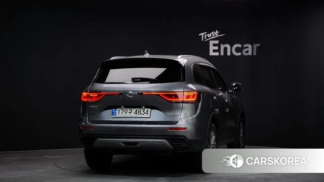 Renault Korea (Samsung) The New QM6 id 3572804 из Кореи 14