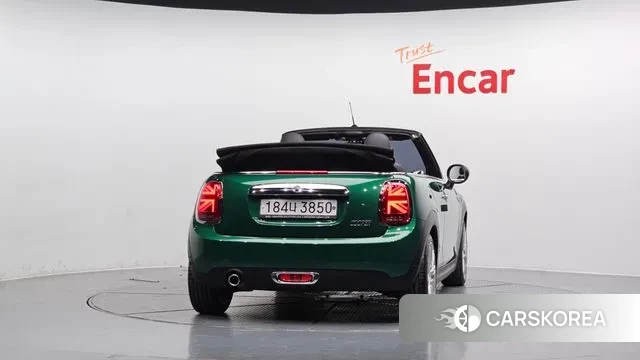 Mini Cooper Convertible id 3335837 из Кореи 14