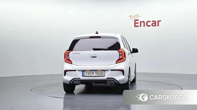 Kia Morning Urban (JA) id 4893607 из Кореи 25