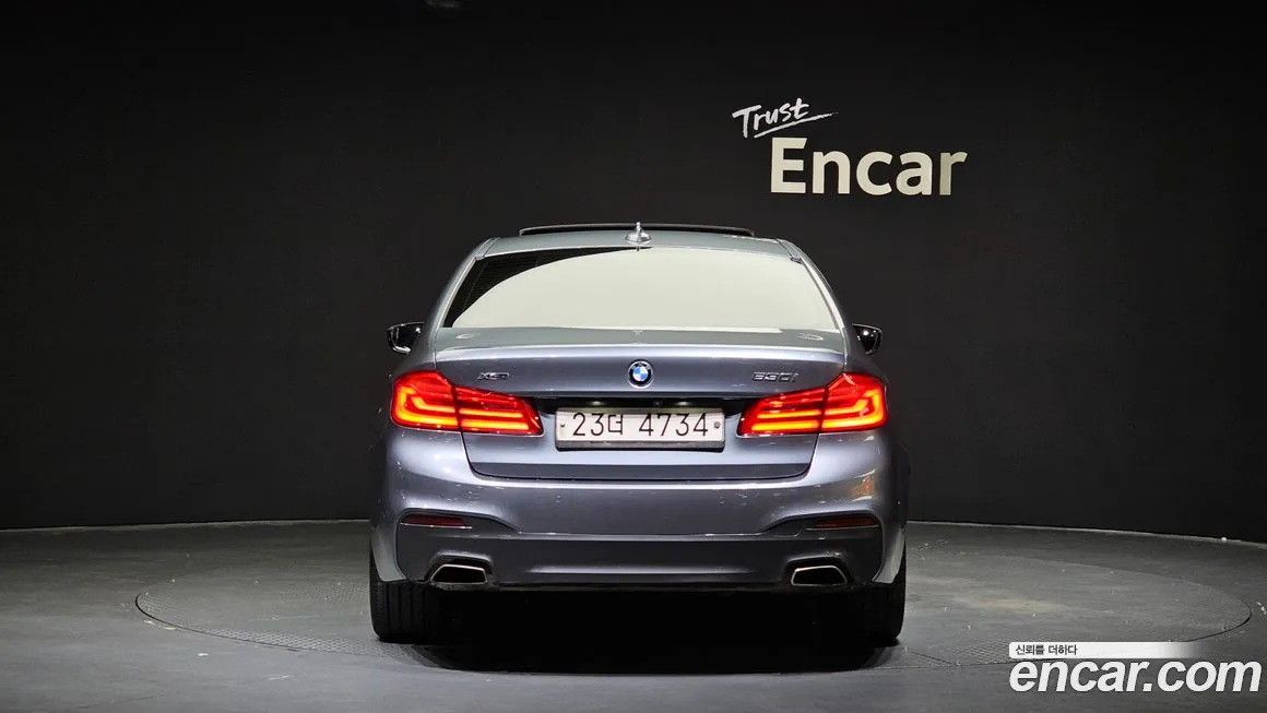 BMW 5 Series (G30) id 1714447 из Кореи 14