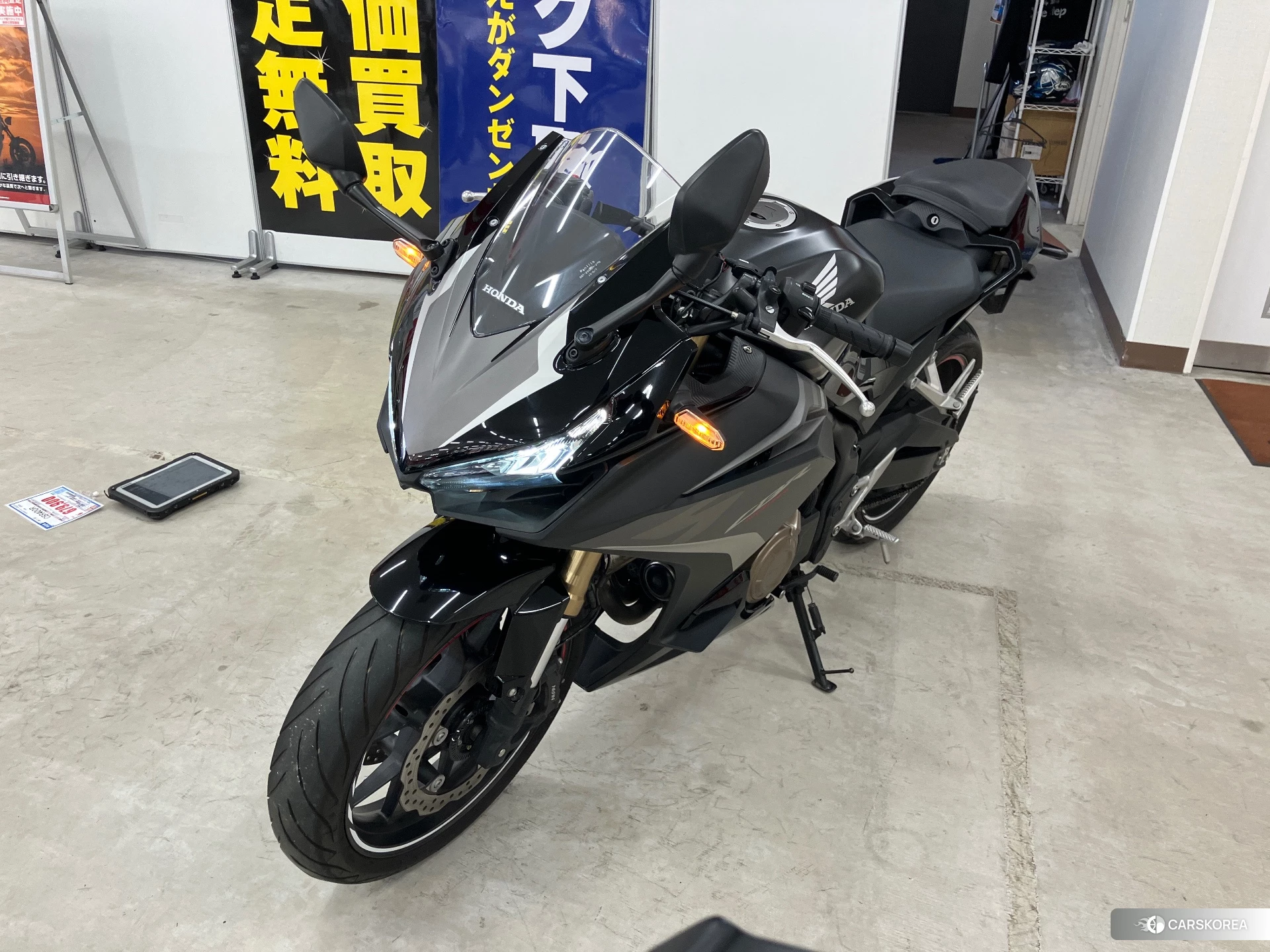 Проданный Honda CBR400R ABS 2024 из Японии, фото 3