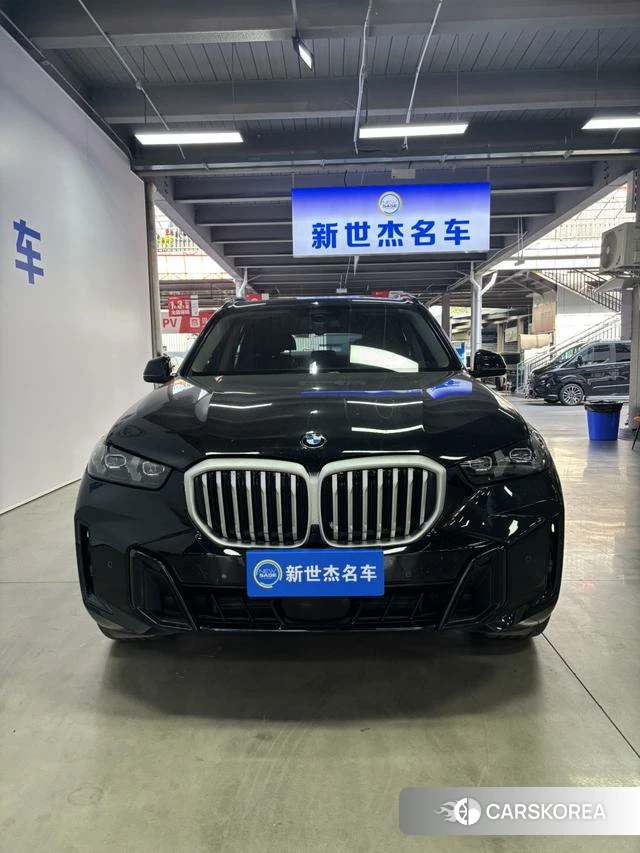 BMW X5 2025 Черный из Китая, фото 4
