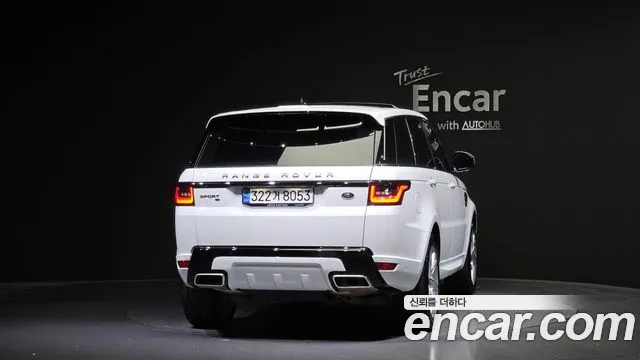 Land Rover Range Rover Sport 2nd Generation id 2694810 из Кореи 14