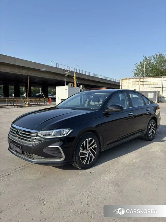 Volkswagen Lavida 2023 Черный из Китая, фото 4