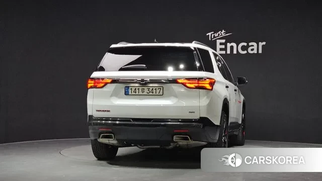 Chevrolet (GM Daewoo) Traverse id 3770843 из Кореи 14