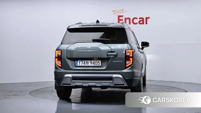 Ssangyong Torres id 3670699 из Кореи 14