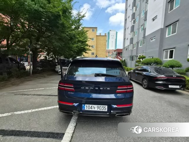 Genesis GV80 2020 Синий из Кореи, фото 4