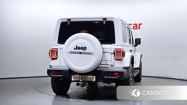 Jeep Wrangler (JL) id 2901347 из Кореи 14